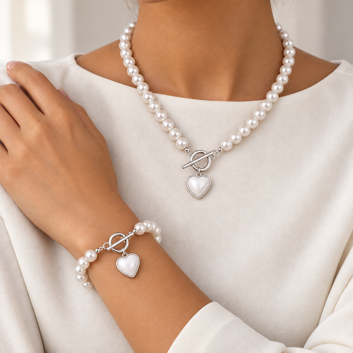Adeline Charm Jewelry Set