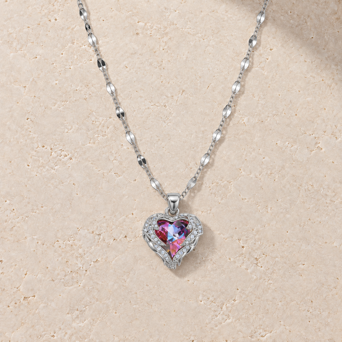 Amara Heart Pendant Necklace
