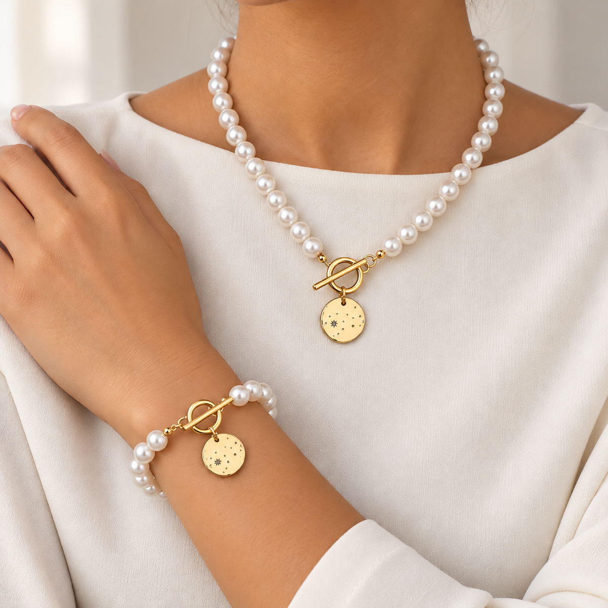 Adeline Charm Jewelry Set