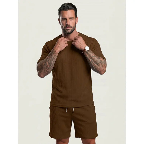 The Harrison Textured Two-Piece Set product image
