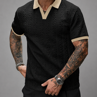 Sorrento Textured Knit Polo
