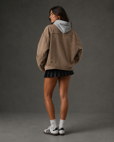 Amalfi Denim Hooded Jacket