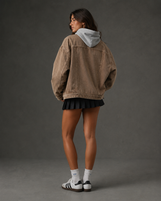 Amalfi Denim Hooded Jacket