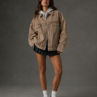 Amalfi Denim Hooded Jacket
