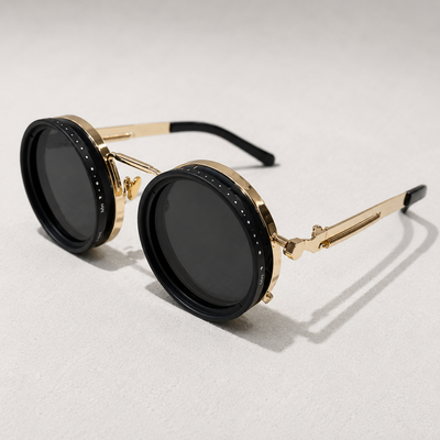 Gold Retro