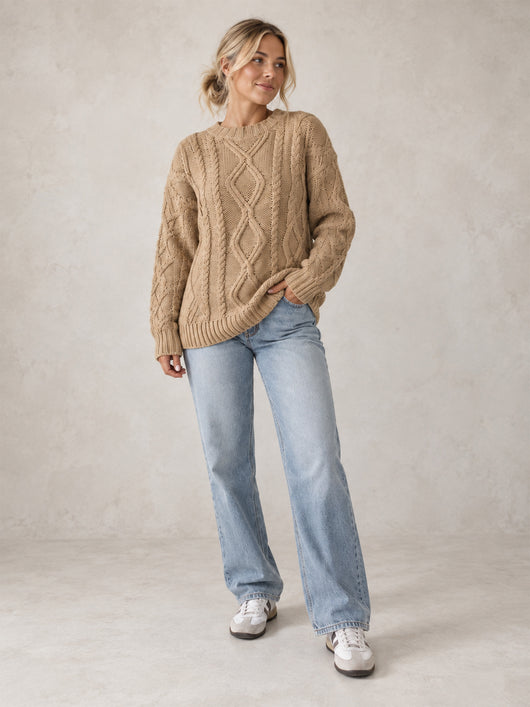 Hadley Knit Sweater