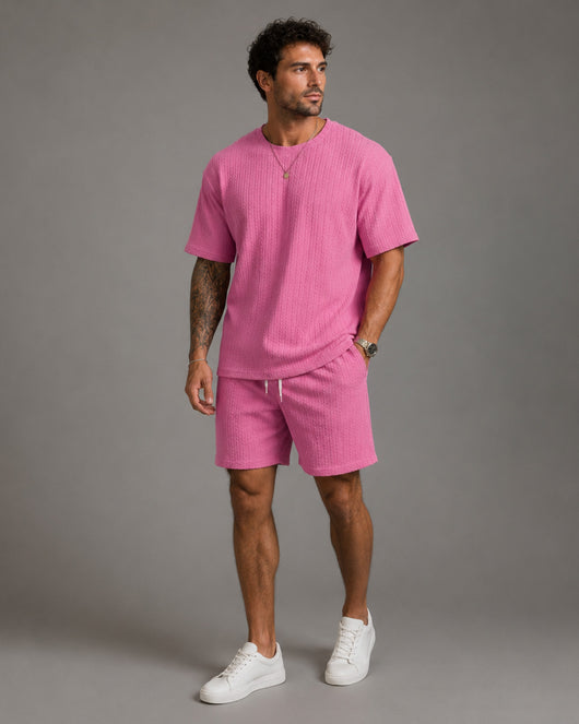 The Harrison Textured Two-Piece Set