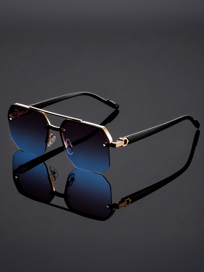 Gold/Deep Blue