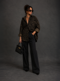 Monaco Leopard Overshirt