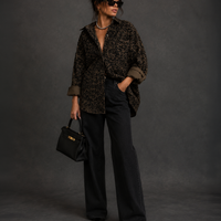 Monaco Leopard Overshirt