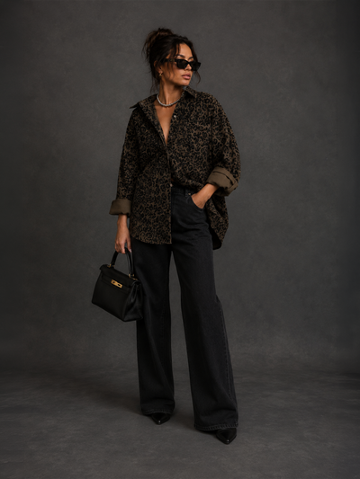 Monaco Leopard Overshirt