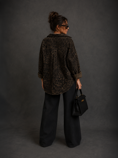 Monaco Leopard Overshirt