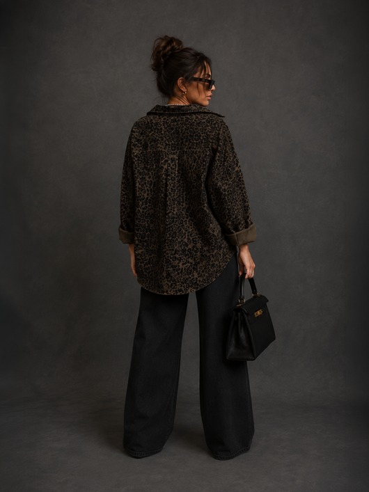 Monaco Leopard Overshirt