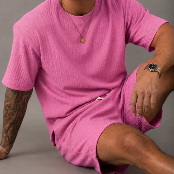 The Harrison Textured Two-Piece Set product image