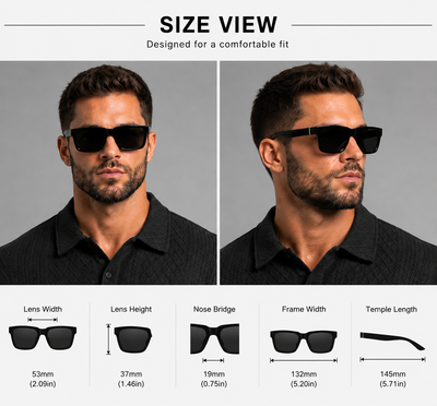 Monarch Polarized Sunglasses