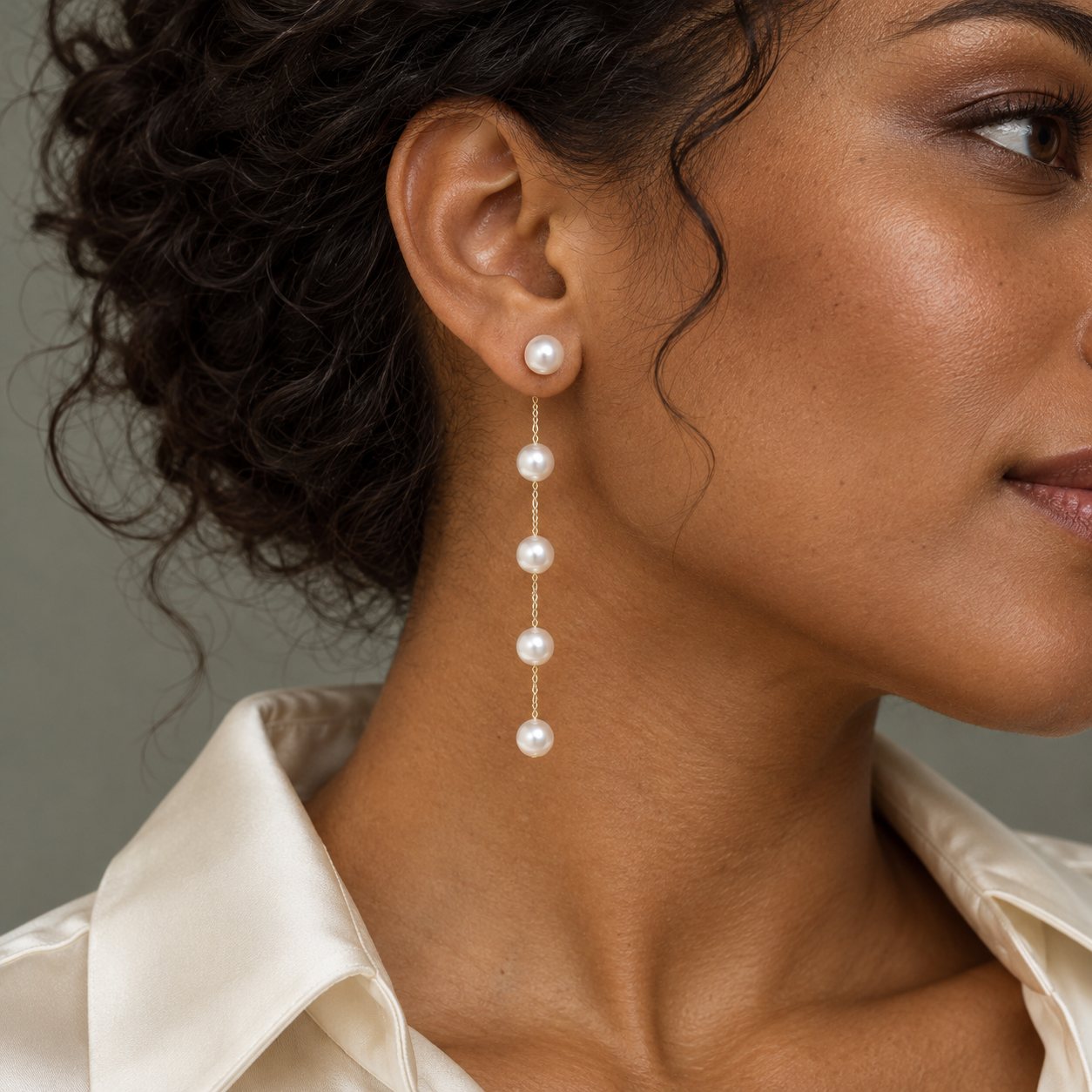 A drawer full of jewelry we'd stopped wearing